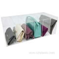 Large Clear Acrylic Shelf for Slatwall Custom